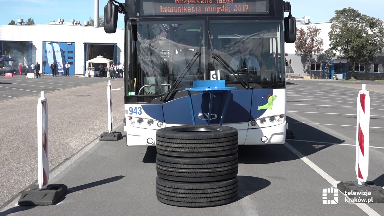 Znamy najlepszego kierowcę autobusu miejskiego w Krakowie