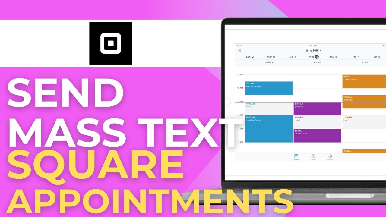 Share How to Send a Mass Text on Square Appointments