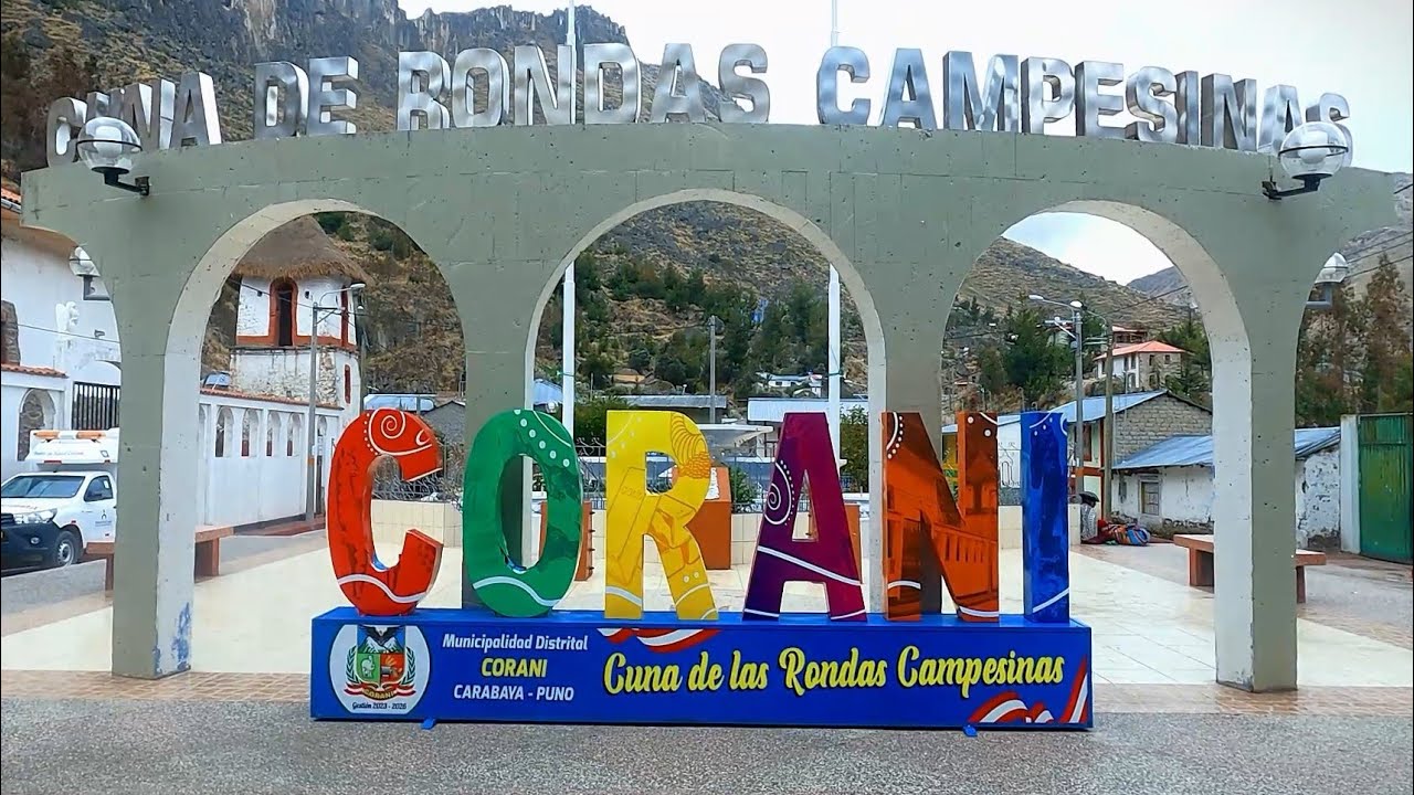 CORANI, El bosque de roca más extenso del mundo... #puno #carabaya #corani