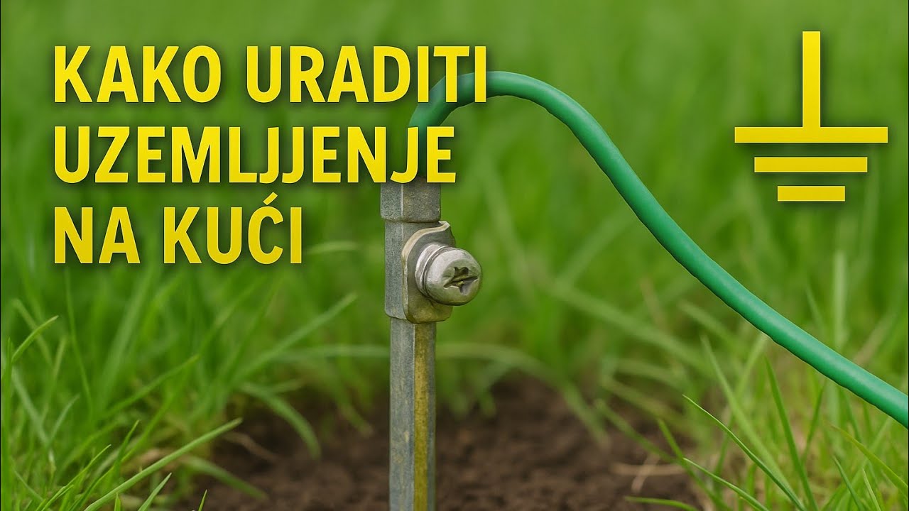 Kako Uraditi Uzemljenje Za Kuću – Korak Po Korak!