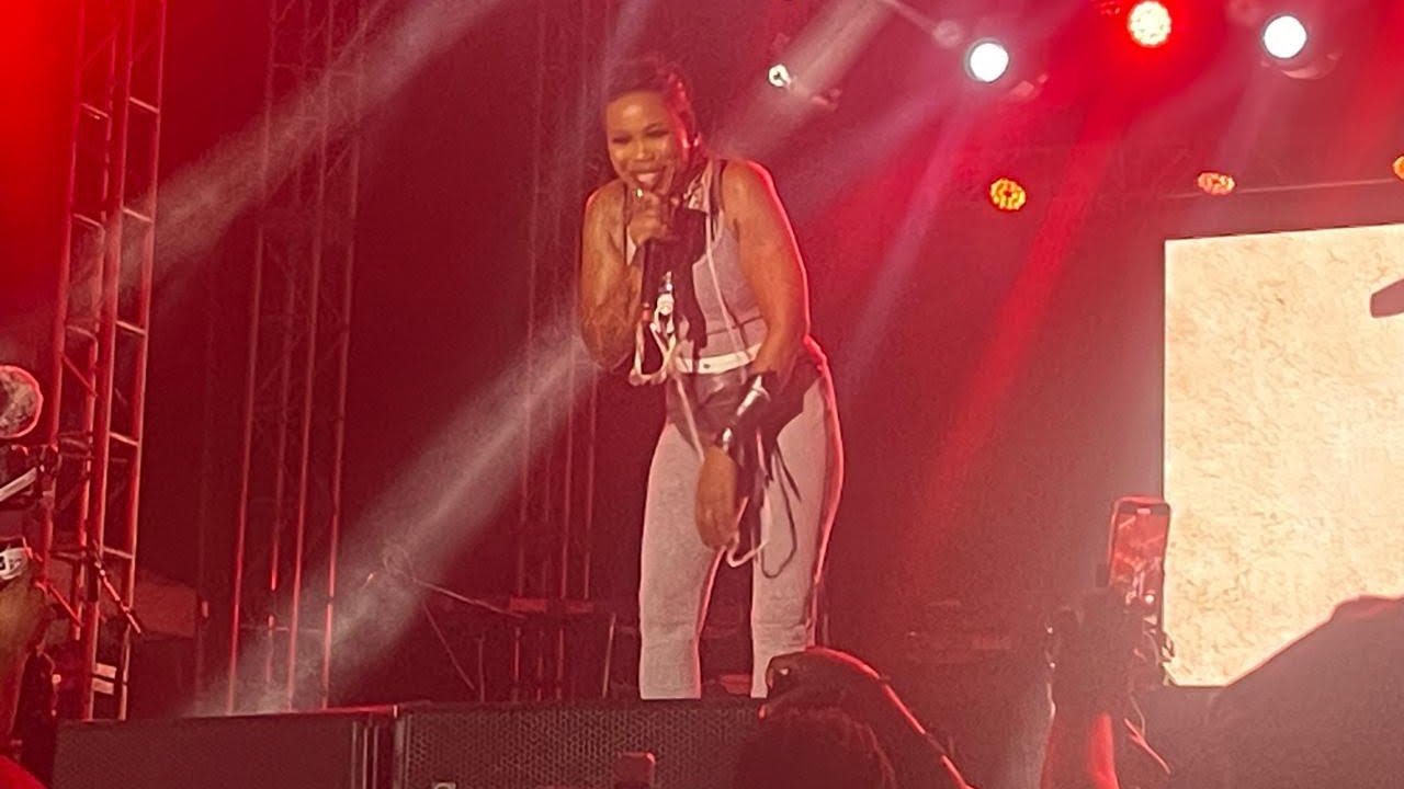 Queen Ifrica Shell Dung Rebel Salute 2025
