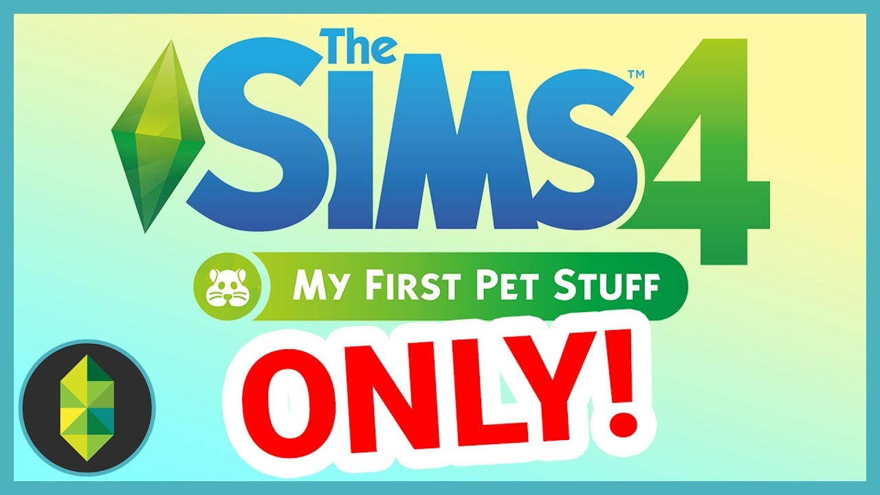 I was paid $100 to build with My First Pet Stuff... help me (Sims 4 House Build)