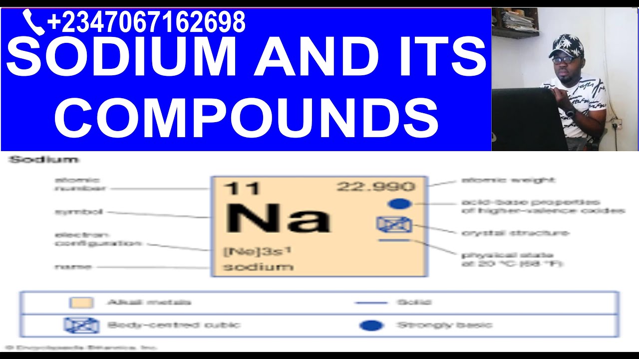 sodium and its compounds