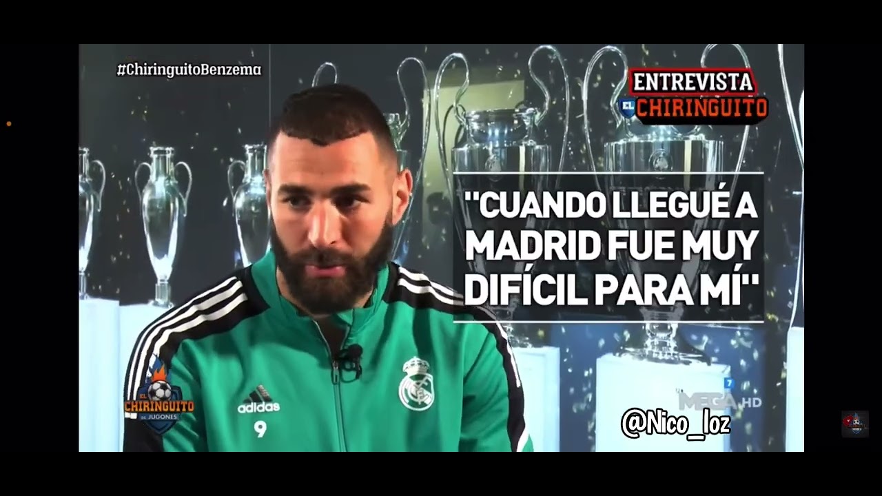 La entreNOvista#1 (Benzema)
