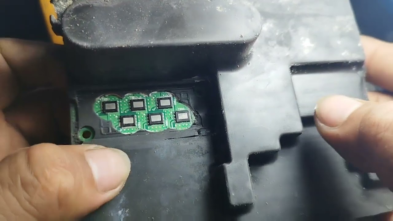 Error 12 Yamaha Aerox 155 V1 ECU trouble Shooting for Repair.