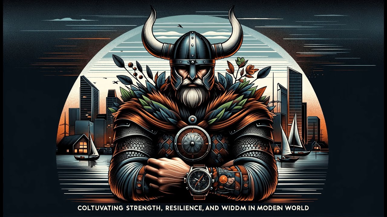 The Viking Mindset: Cultivating Strength, Resilience, and Wisdom in the Modern World