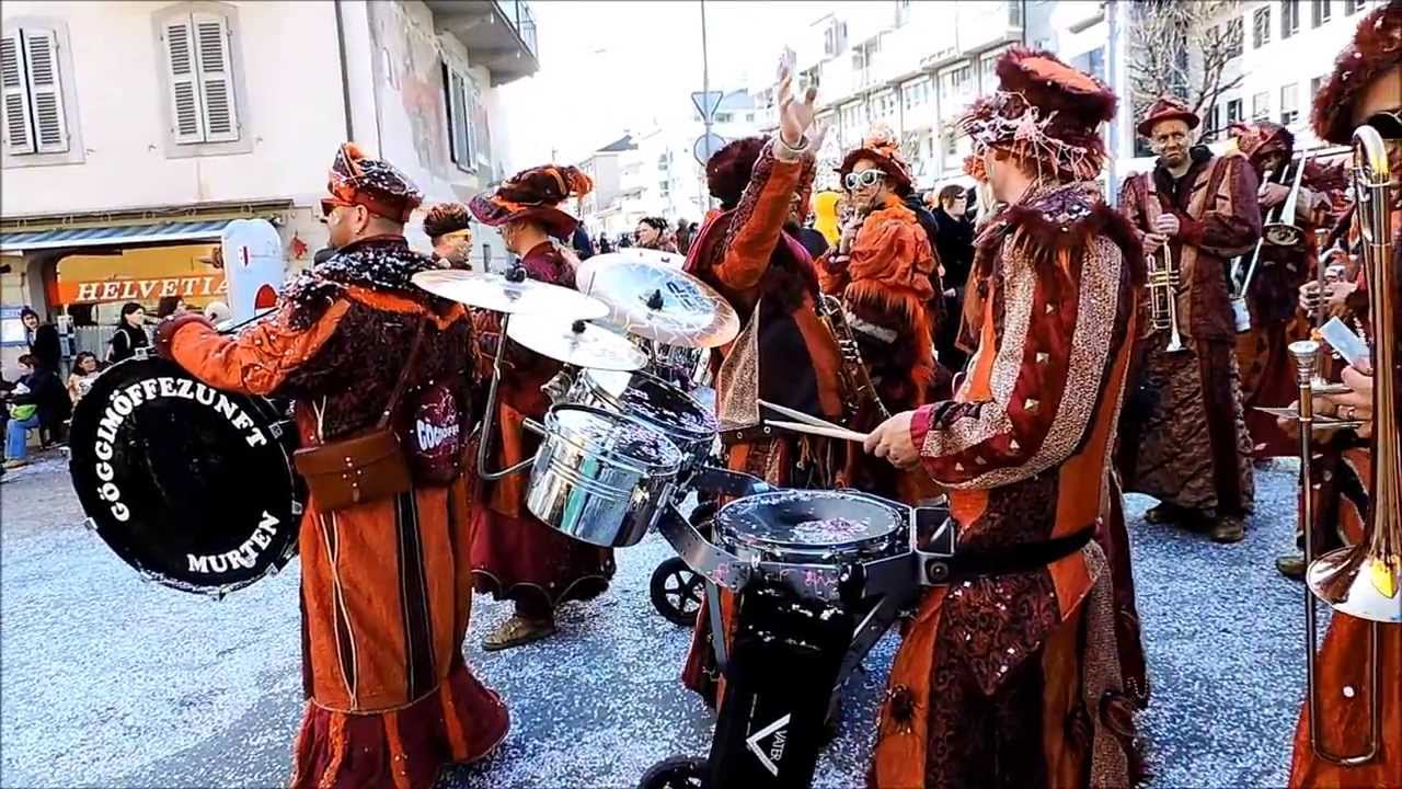 CARNAVAL DE SION 2014