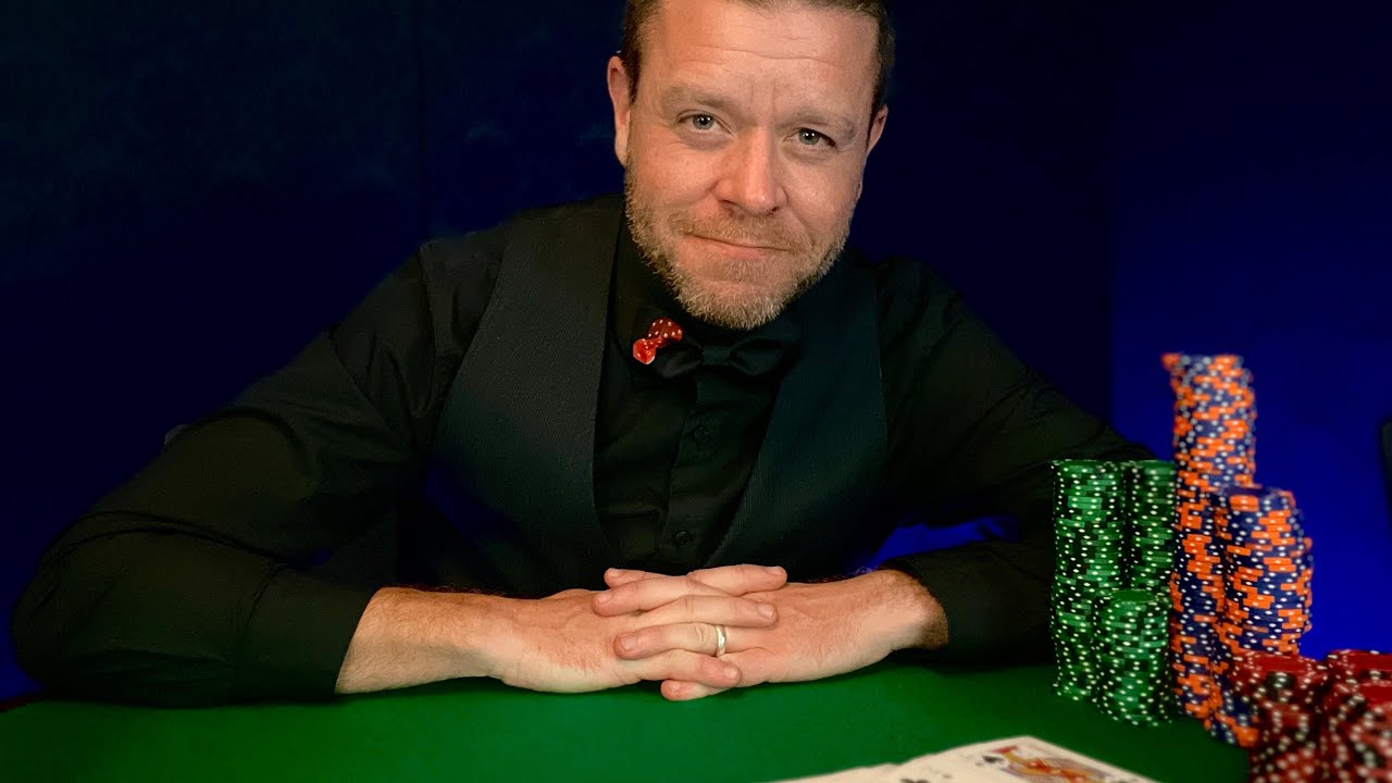ASMR | Relaxing Luxury Blackjack
