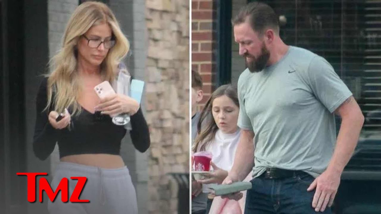 Kim Zolciak And Kroy Biermann Seen Together Hours Before Explosive Fight | TMZ TV