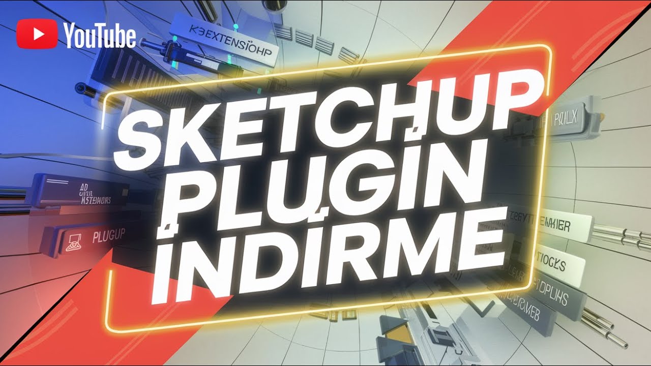 Mimarlar için SketchUp 2024 Pluginlerini indirme  Püf Noktaları #mimar #mimarlıkfakültesi