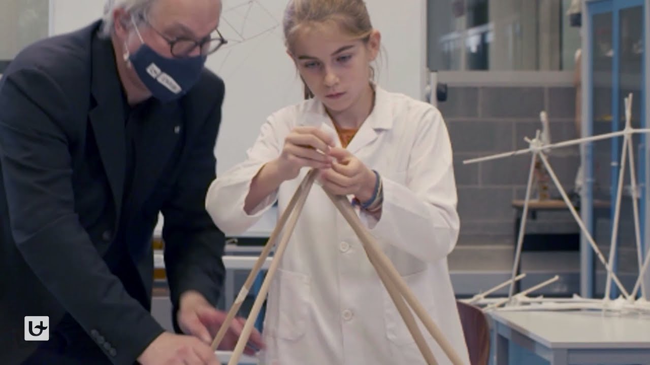 Kinderuniversiteit - Bouw mee een brug van papier