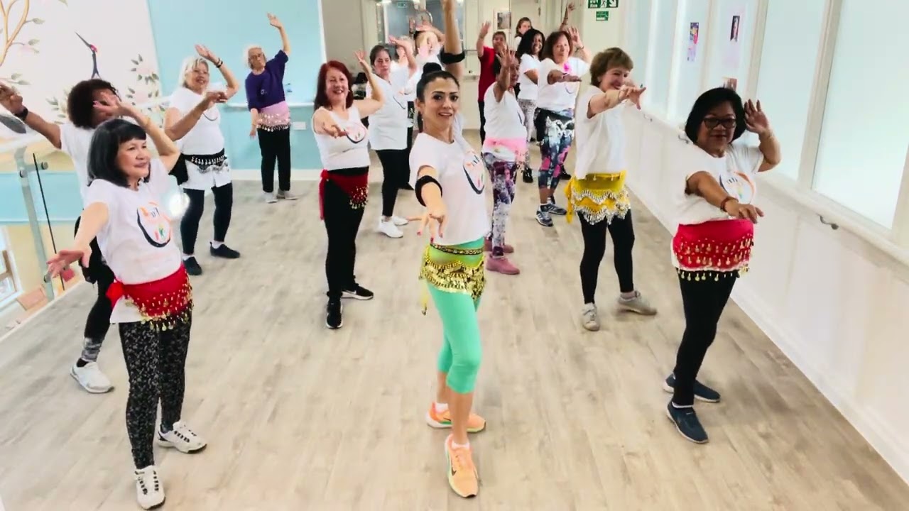 I Wanna Dumtek, Zumba Gold, Belly Dance, Fun 4 Over 50’s UK