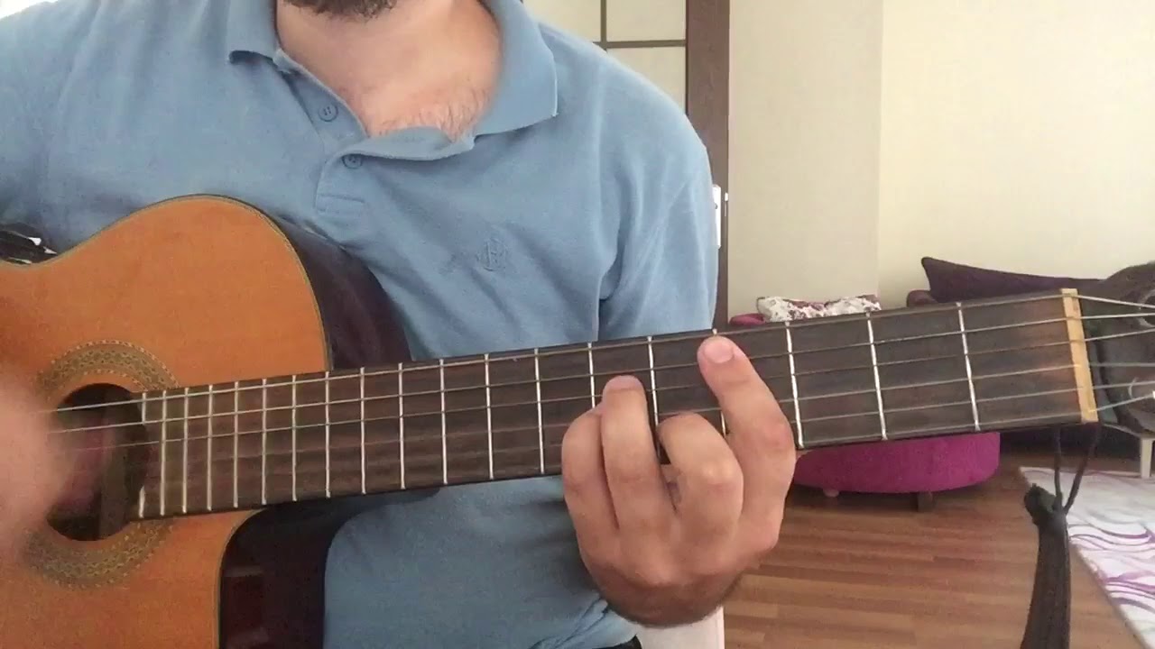REDD - FALAN FİLAN (nasıl &ccedil;alınır/akor)