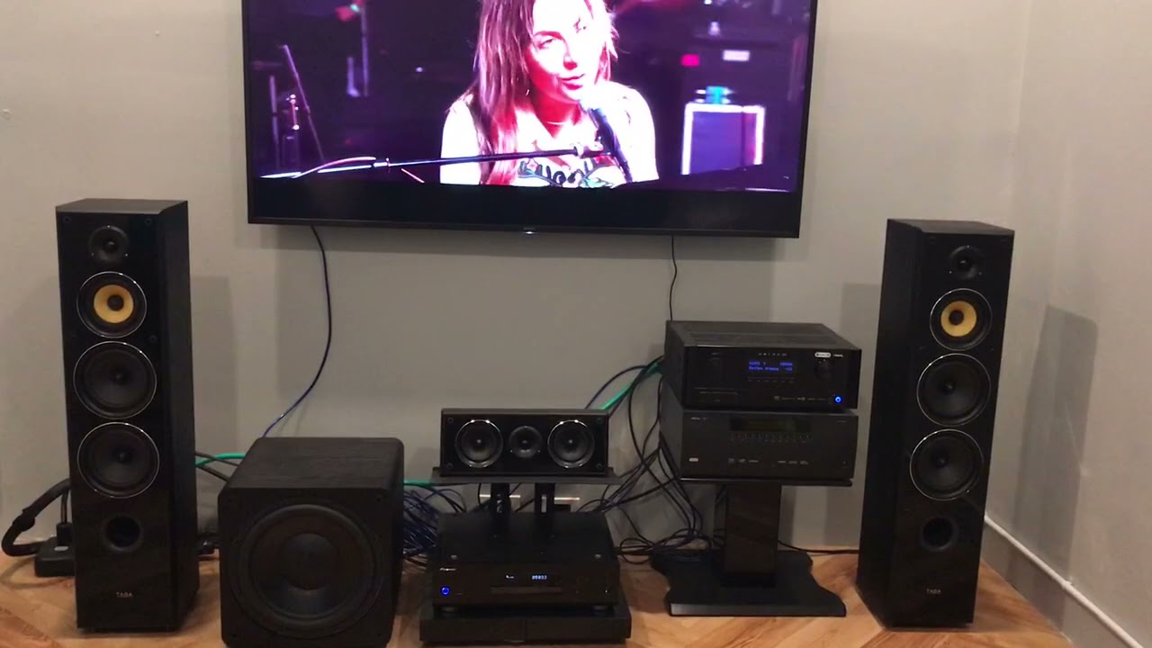 TAGA HARMONY TAV-506FV2 DEMONSTRATION