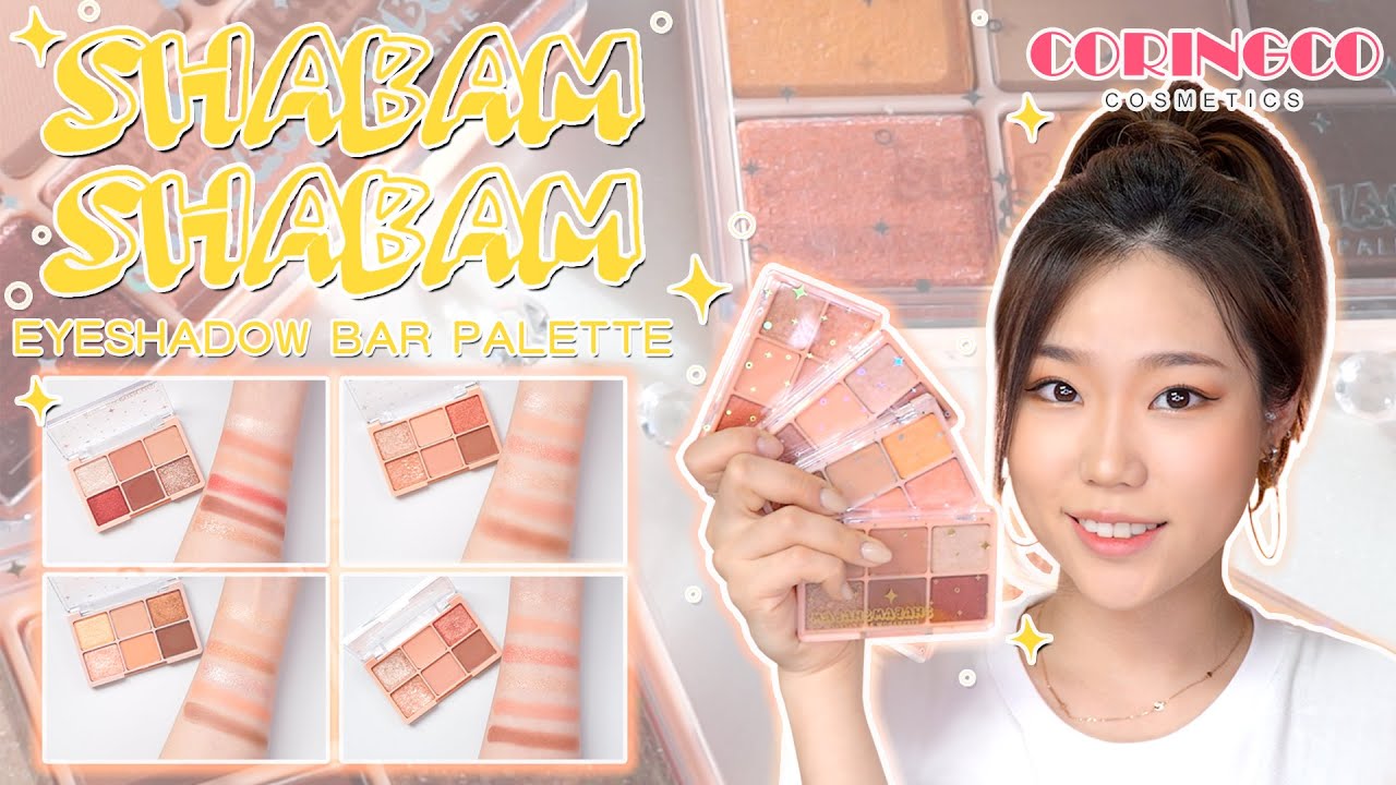 [CC] Палетки теней ✨SHABAM SHABAM✨EYESHADOW BAR PALETTES от CORINGCO COSMETIC