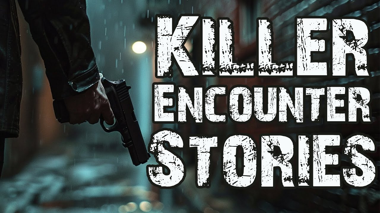 True Scary Killer Encounter Stories To Help You Fall Asleep | Rain Sounds
