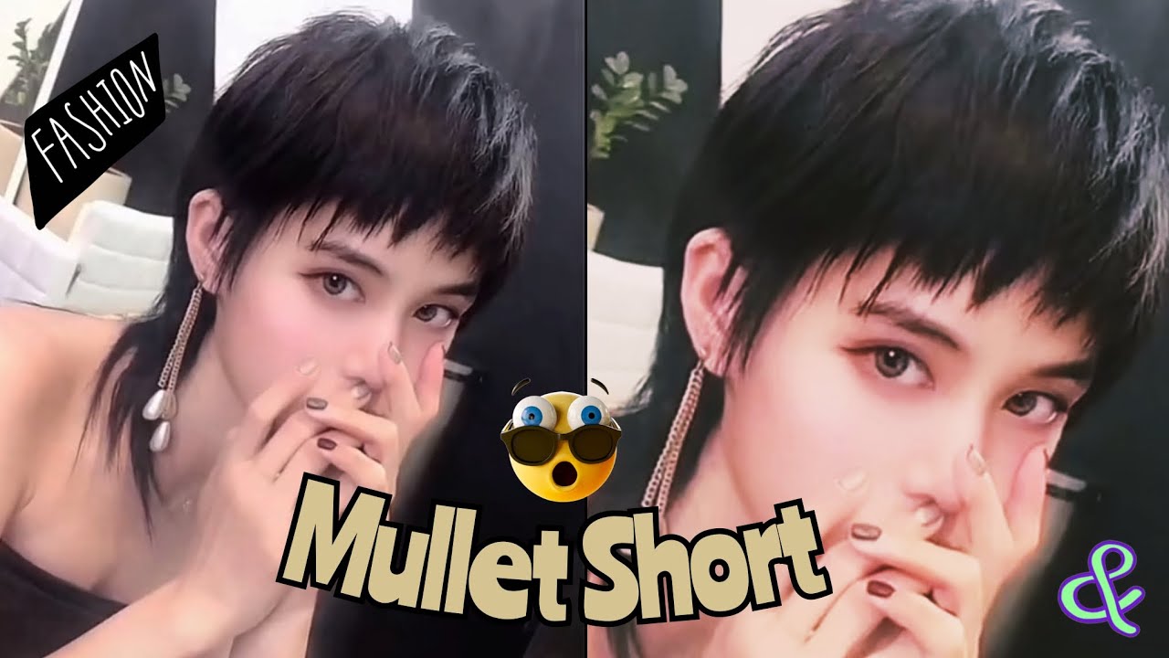 MULLET SHORT✁ (Haircut for Girl/Boy✧) - TUTORIAL [PasoaPaso]✧