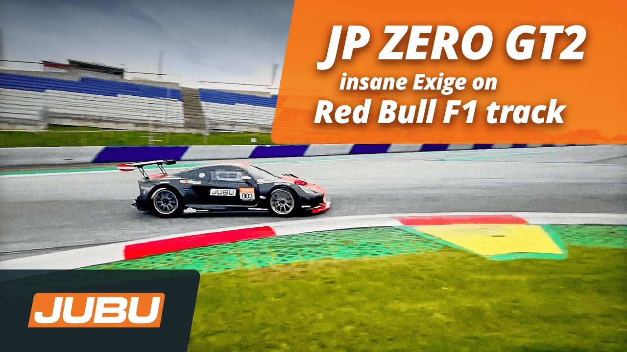 JP ZERO GT2 endurance test @ Red Bull Ring - days of thunder :)