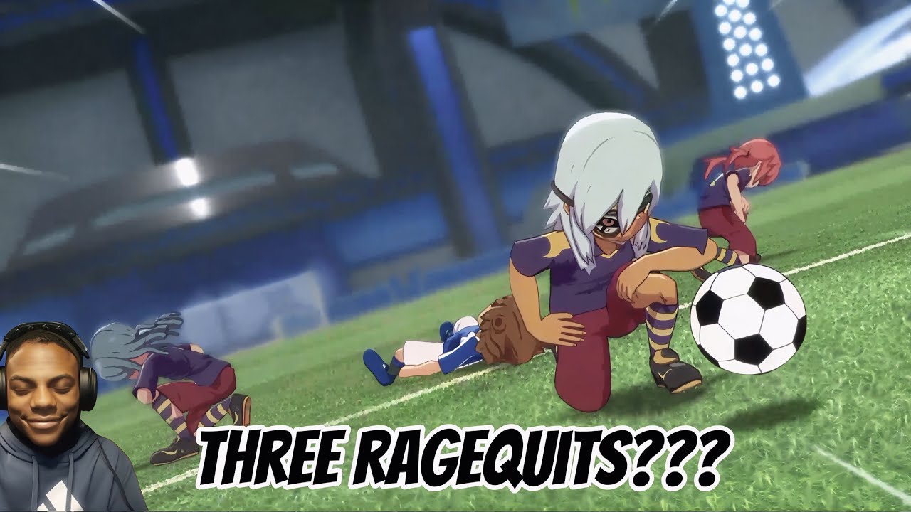 Funny Rant About The State Of Ranked + THREE RAGEQUITS IN ONE VIDEO | Inazuma Eleven Victory Road
