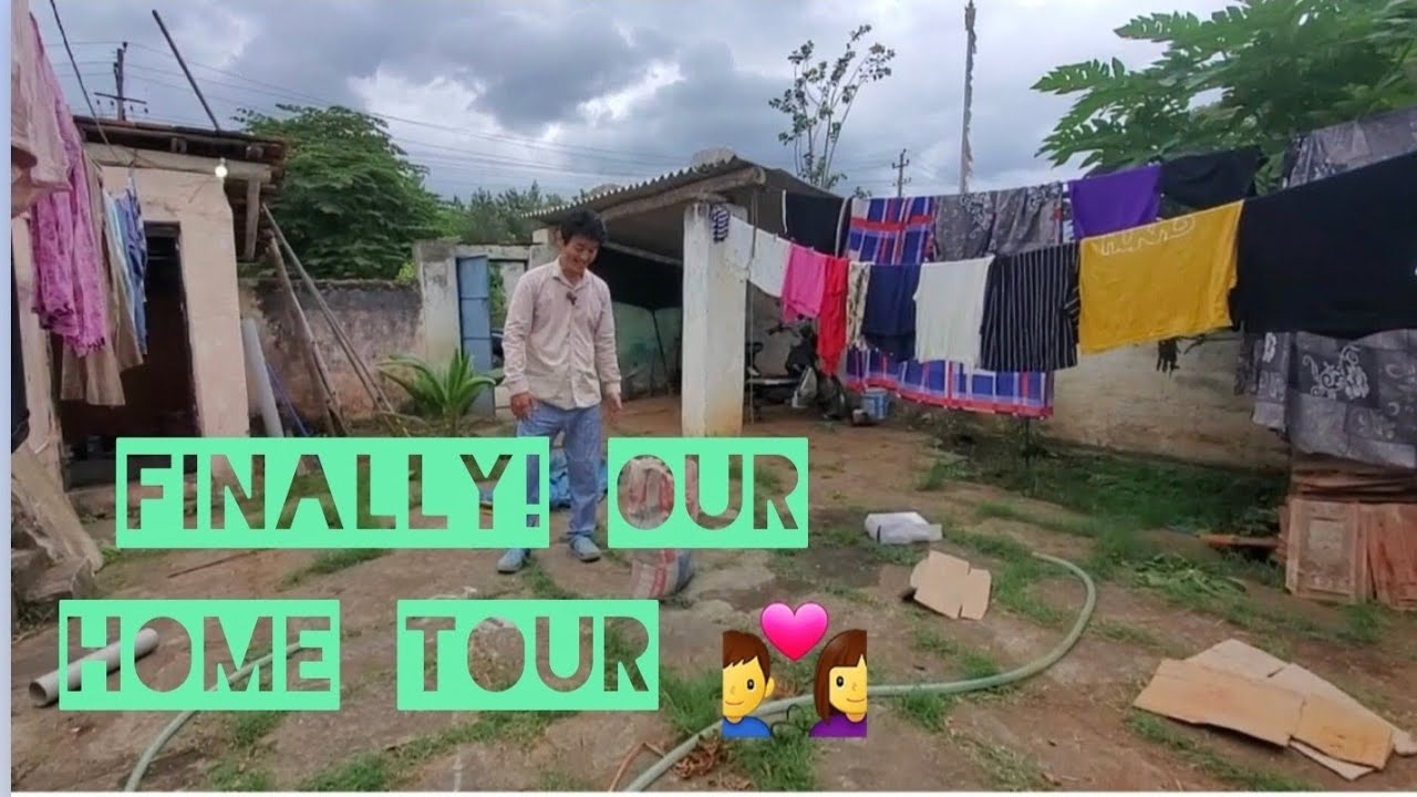 Our home tour+ zema birthday celebration #bylakuppe #tibetanvlogger 