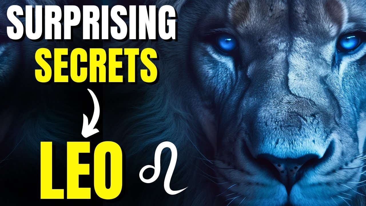 SECRETS And FACTS Of The LEO Zodiac Sign Personality ♌