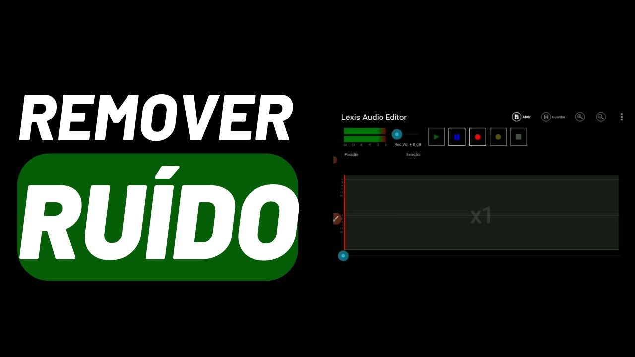 Como Remover Ru&iacute;do De &Aacute;udio Pelo Celular