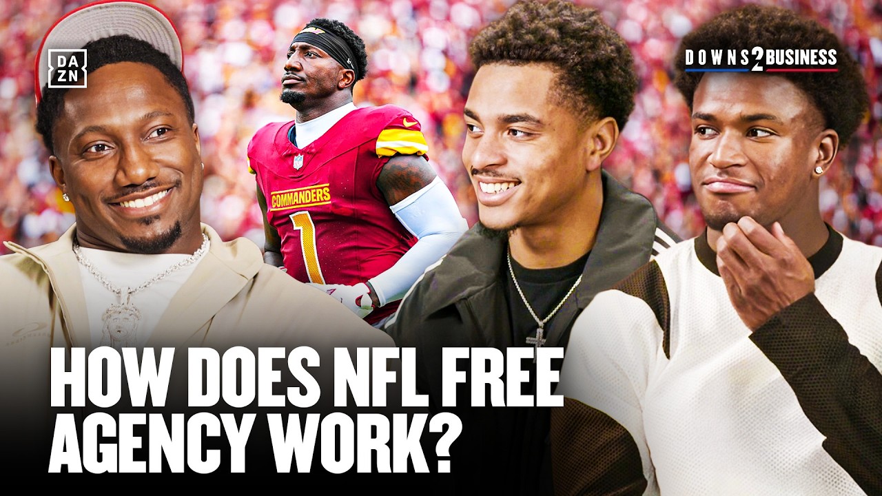 Deebo Samuel on NFL Free Agency & Film Sessions With Kyle Shanahan