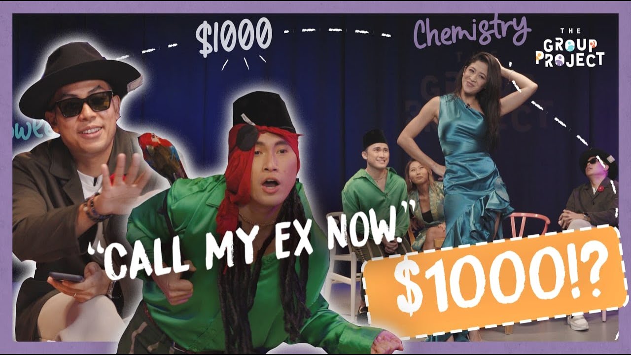 OG YouTubers Battle for $1000! (Feat. Hirzi, Munah, Dew, Aida) | The Group Project
