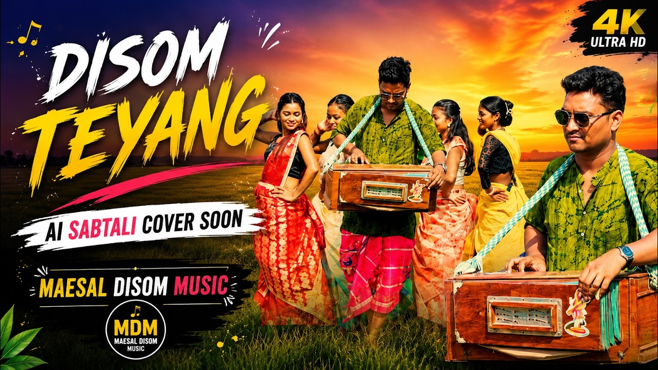 DISAM TEYANG | AI SANTALI VIDEO 2026 | TARDISNAL SONG VIDEO | MARSAL DISOM MUSIC