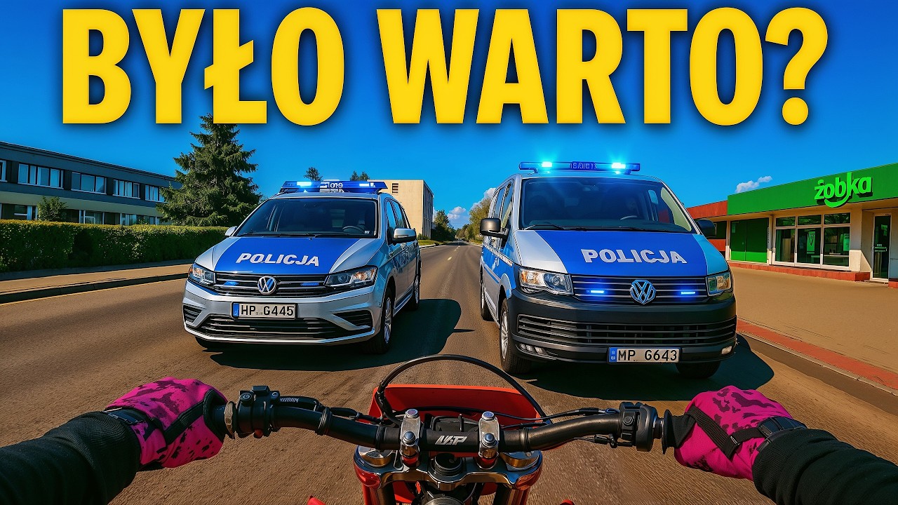 M&oacute;j największy przypał z Policją