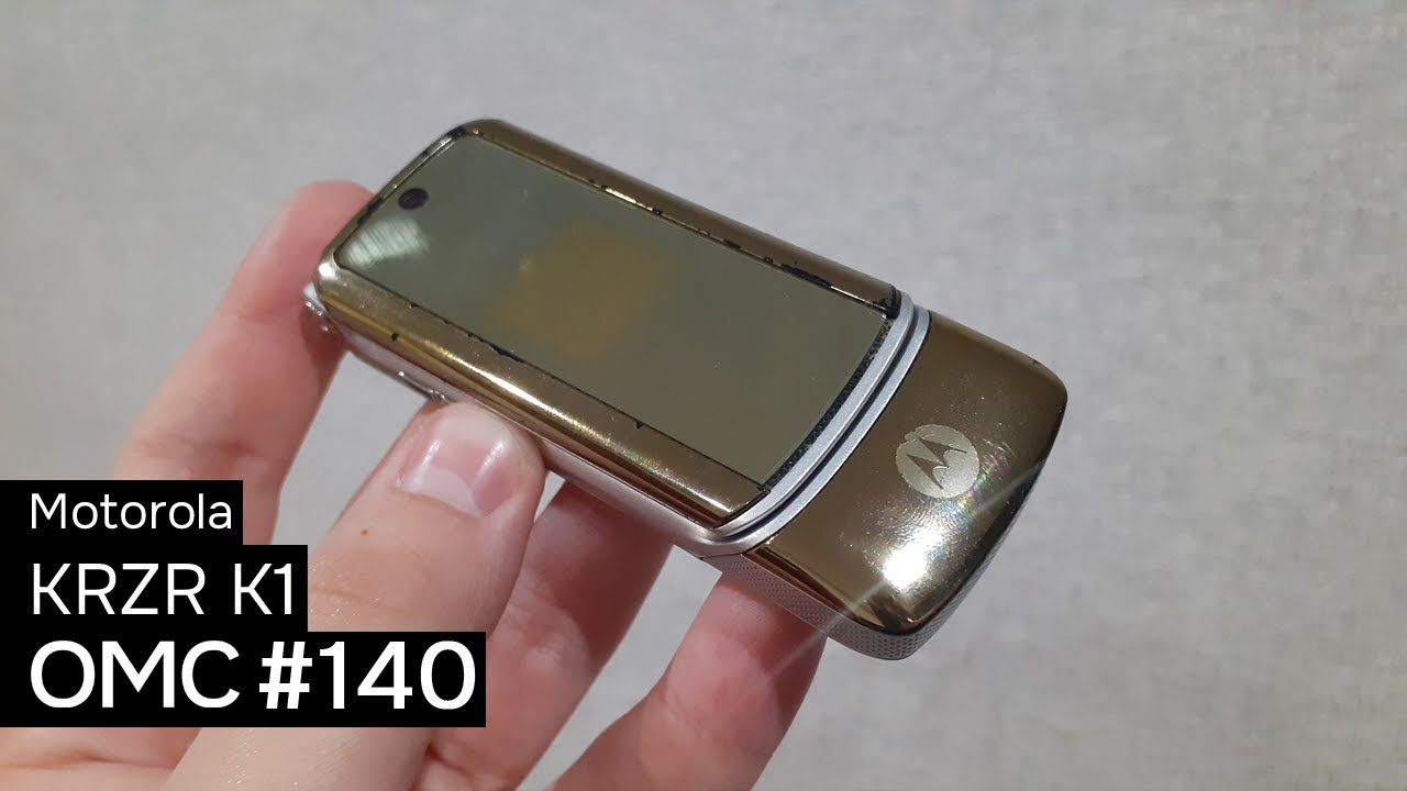 OMC-Review #140 - Motorola KRZR K1