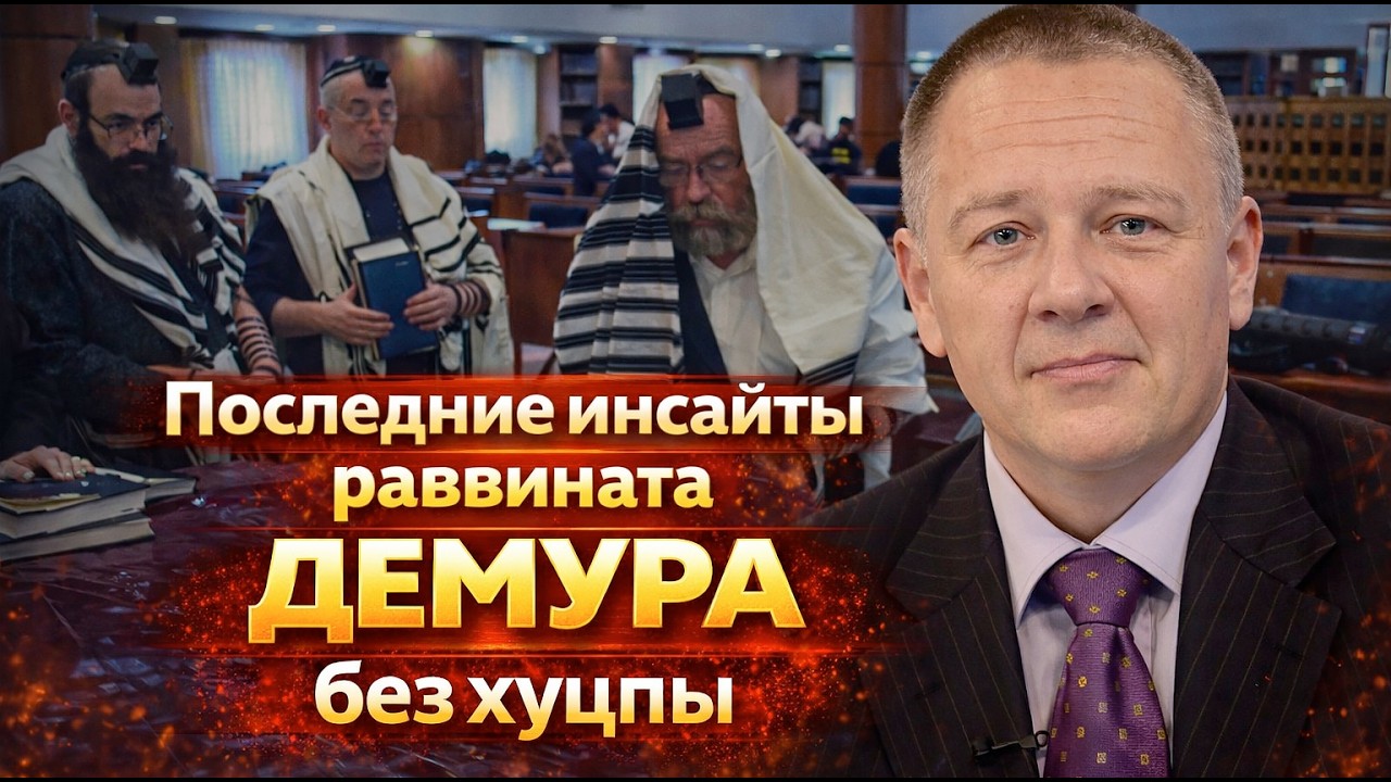 Последние инсайты раввината без хуцпы Демура Камасутра вместо Каббалы или когда Машиах?
