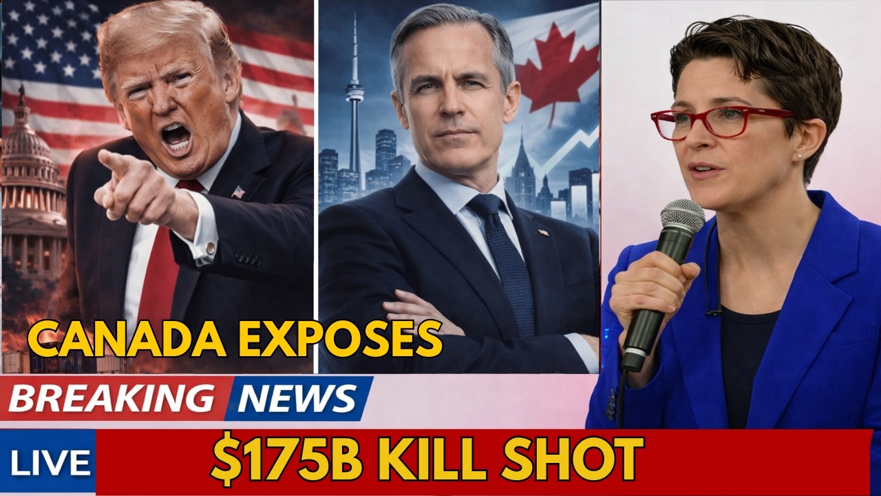 Canada EXPOSES $175B CRUSHING BLOW — Trump's Economy COLLAPSES as Pentagon Loses NORAD Control