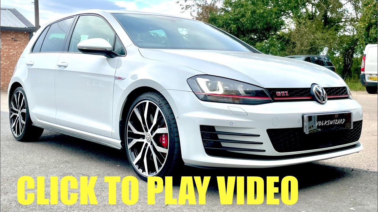 NOW SOLD BUT SELL ME YOUR 7 OR 7.5 GTI - email andrew@volkswizard.co.uk