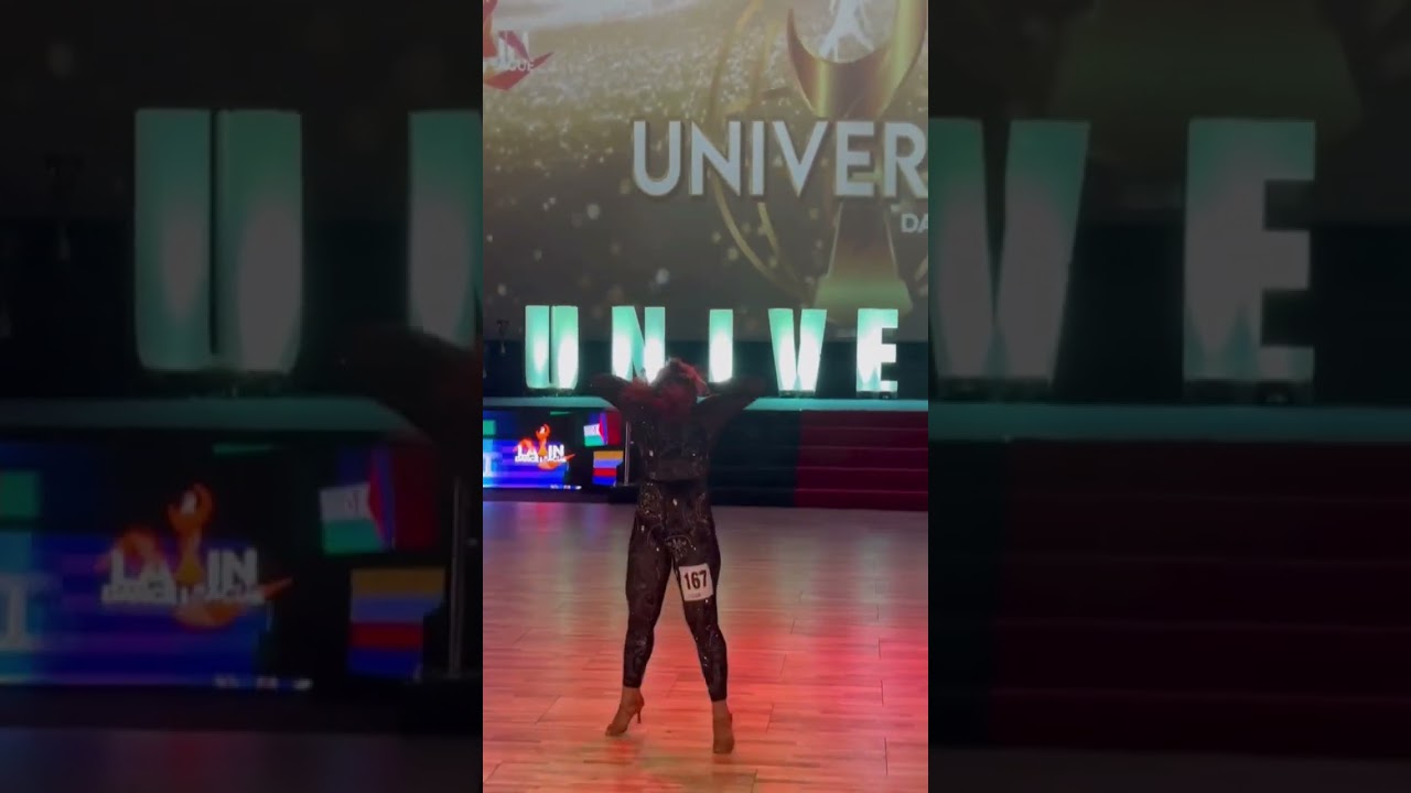 UNIVERSAL DANCE LEAGUE 2024 | Latin Dance League - Bachata Solo Lady #dancecompetition