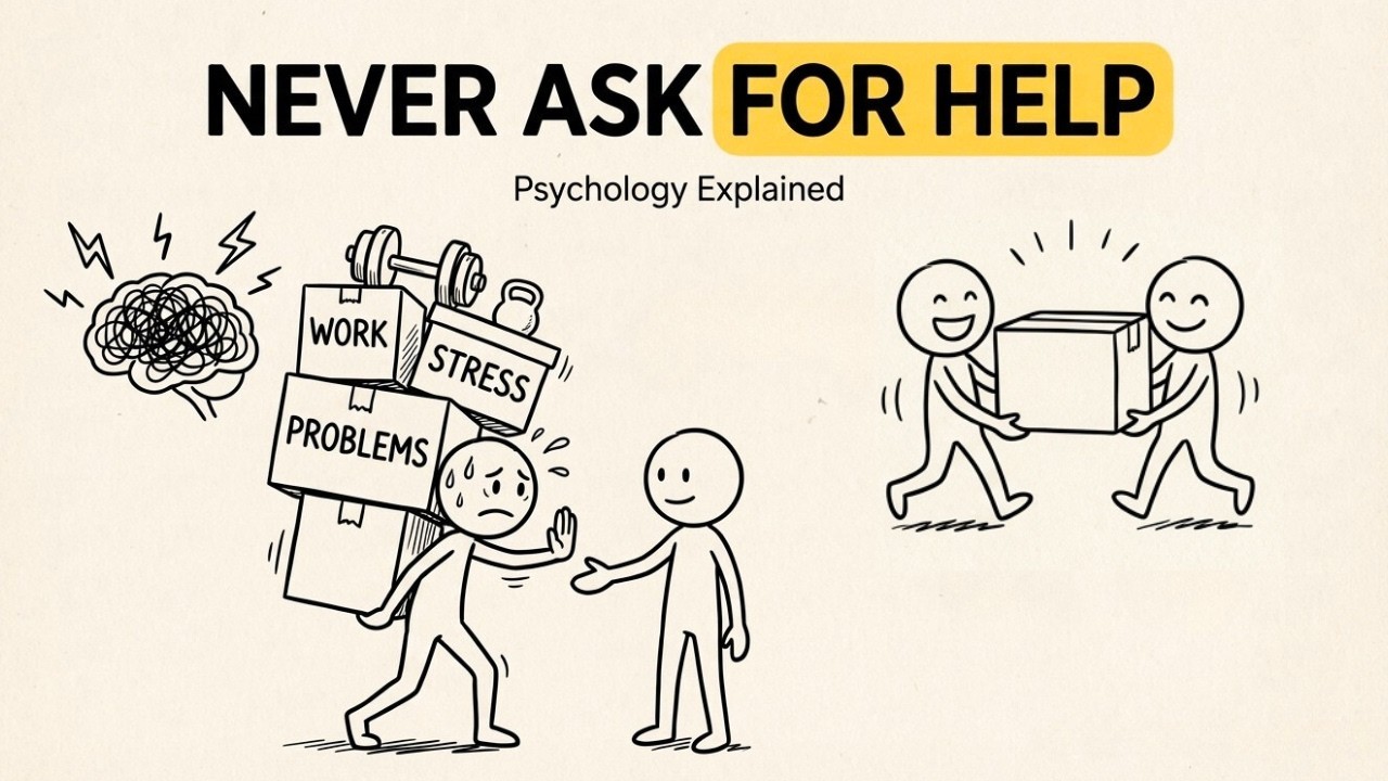 The Psychology of People Who Never Ask for Help