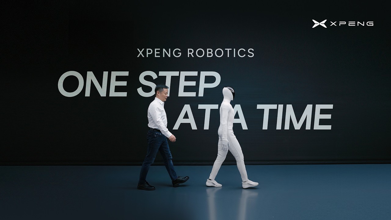 XPENG ROBOTICS: ONE STEP AT A TIME