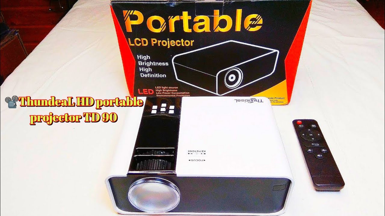 📽️ThundeaL HD portable projector TD 90