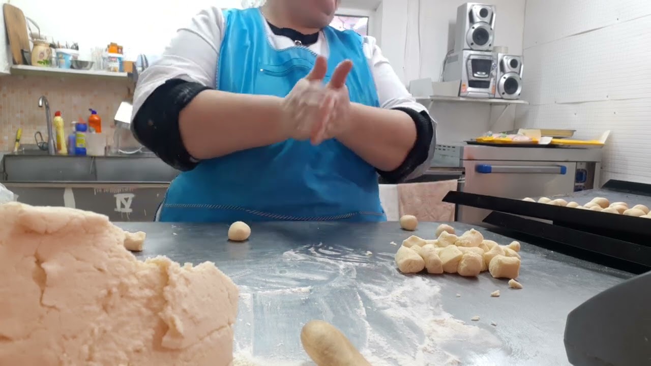 печенье снежок рецепт в видео.