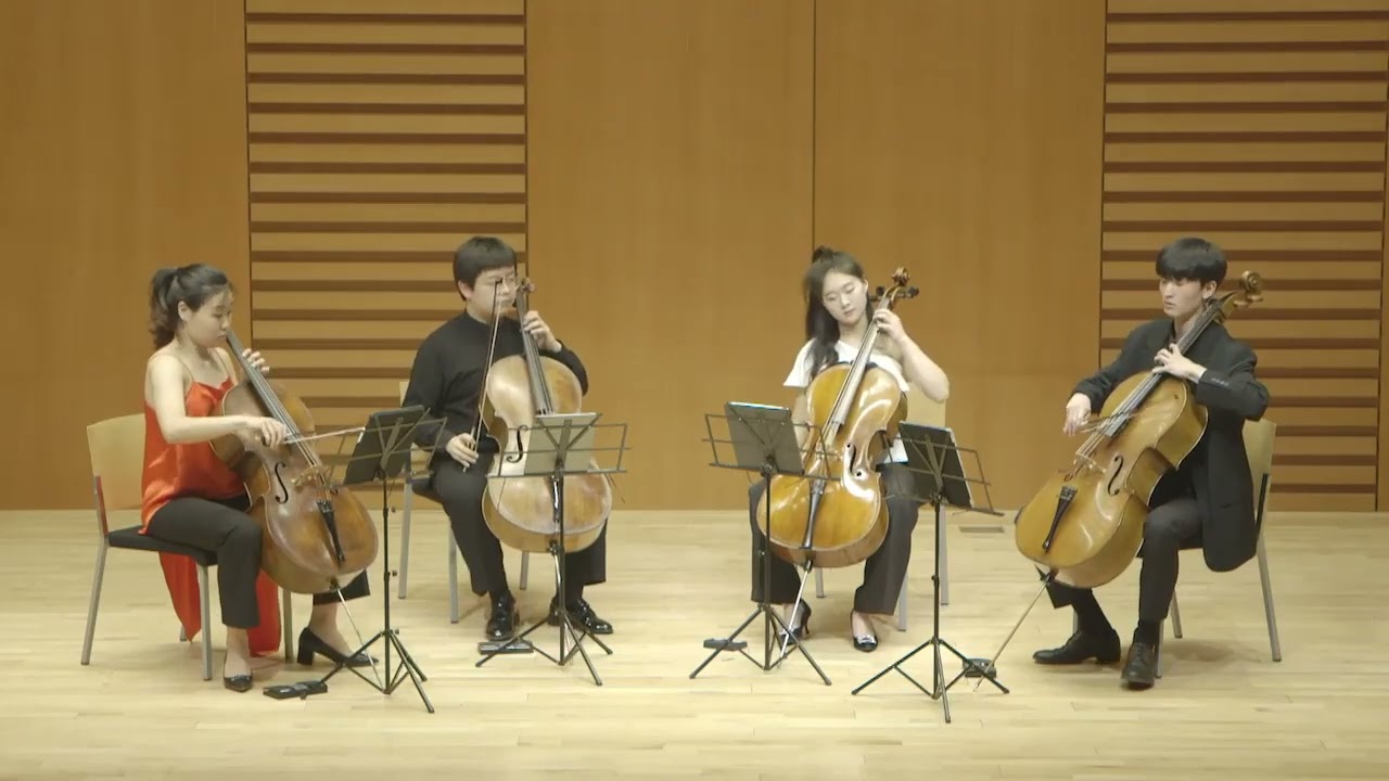 G. Bizet Carmen Medley for 4  Cellos