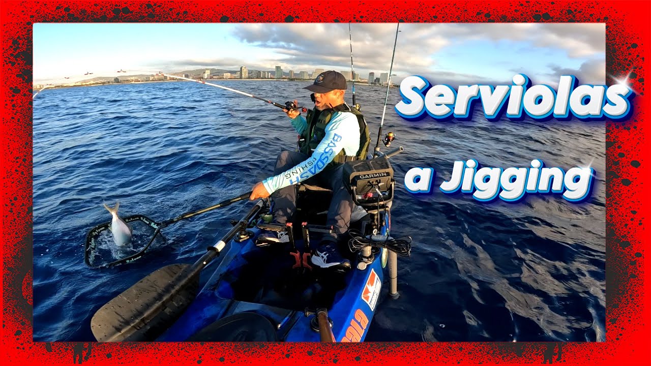 Serviolas a Jigging