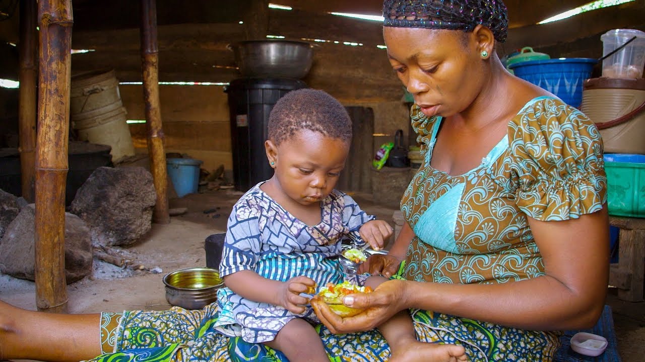 How Much and How Often to Feed the Young Child - Nutrition Series