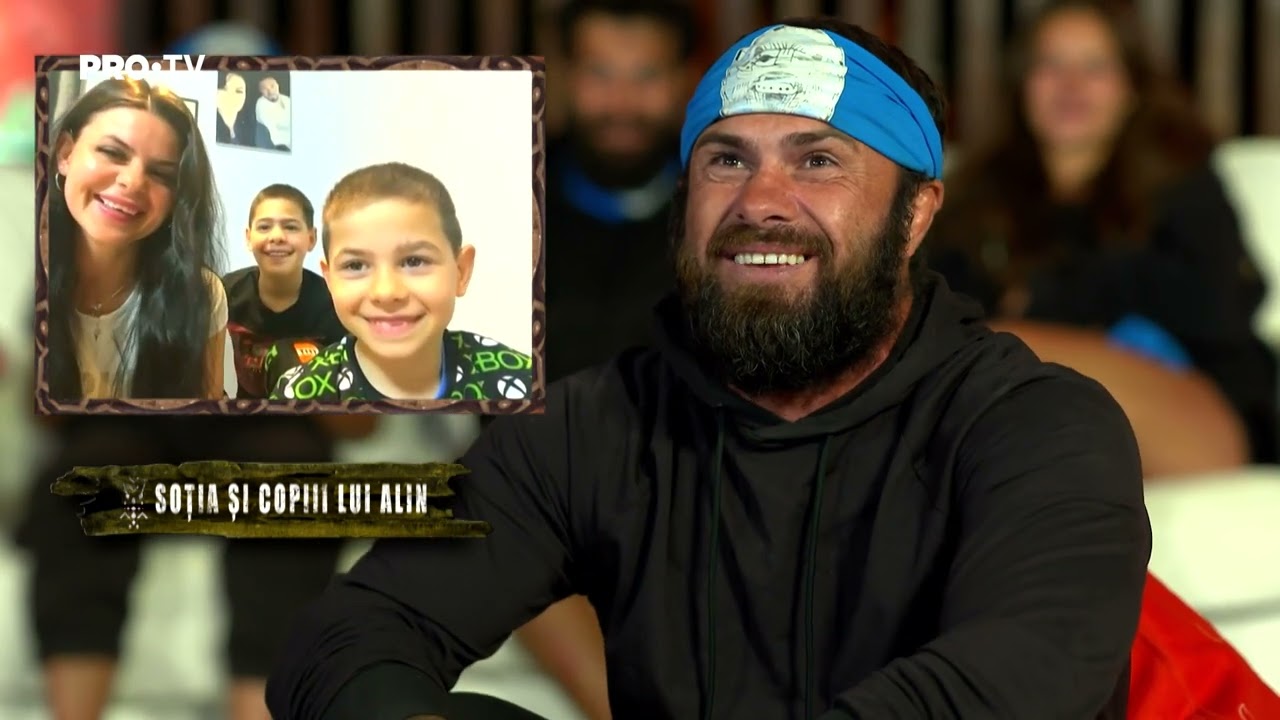 SURVIVOR 2023 | Războinicii, în lacrimi după ce și-au revăzut famiile printr-un apel video