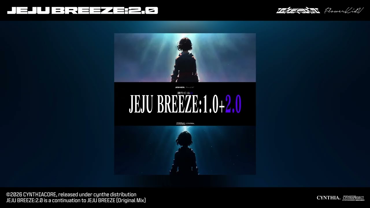 CELESTYN, FlowerKidV - JEJU BREEZE:2.0