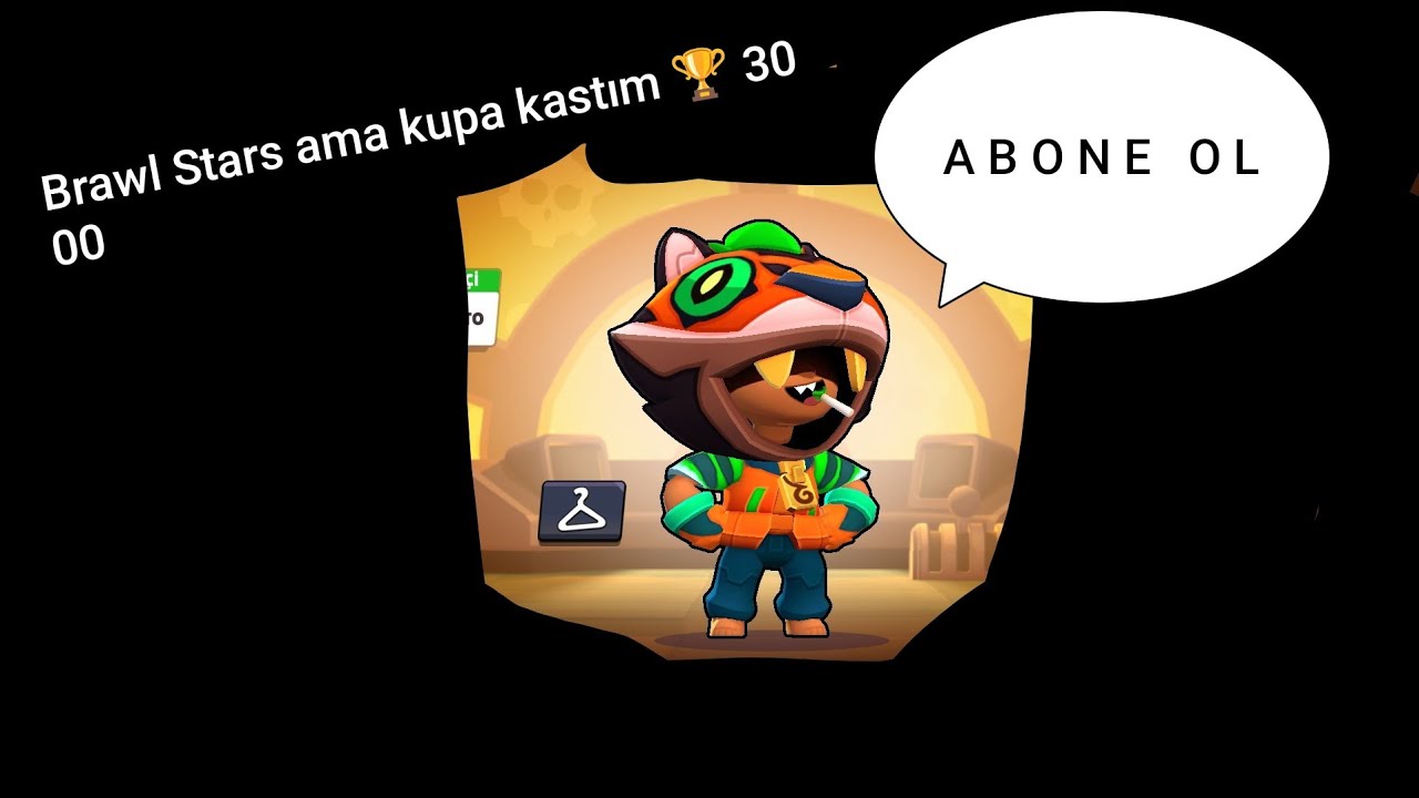 (Yusuf Erdem) __ brawl Stars oynuyom kupa kastım