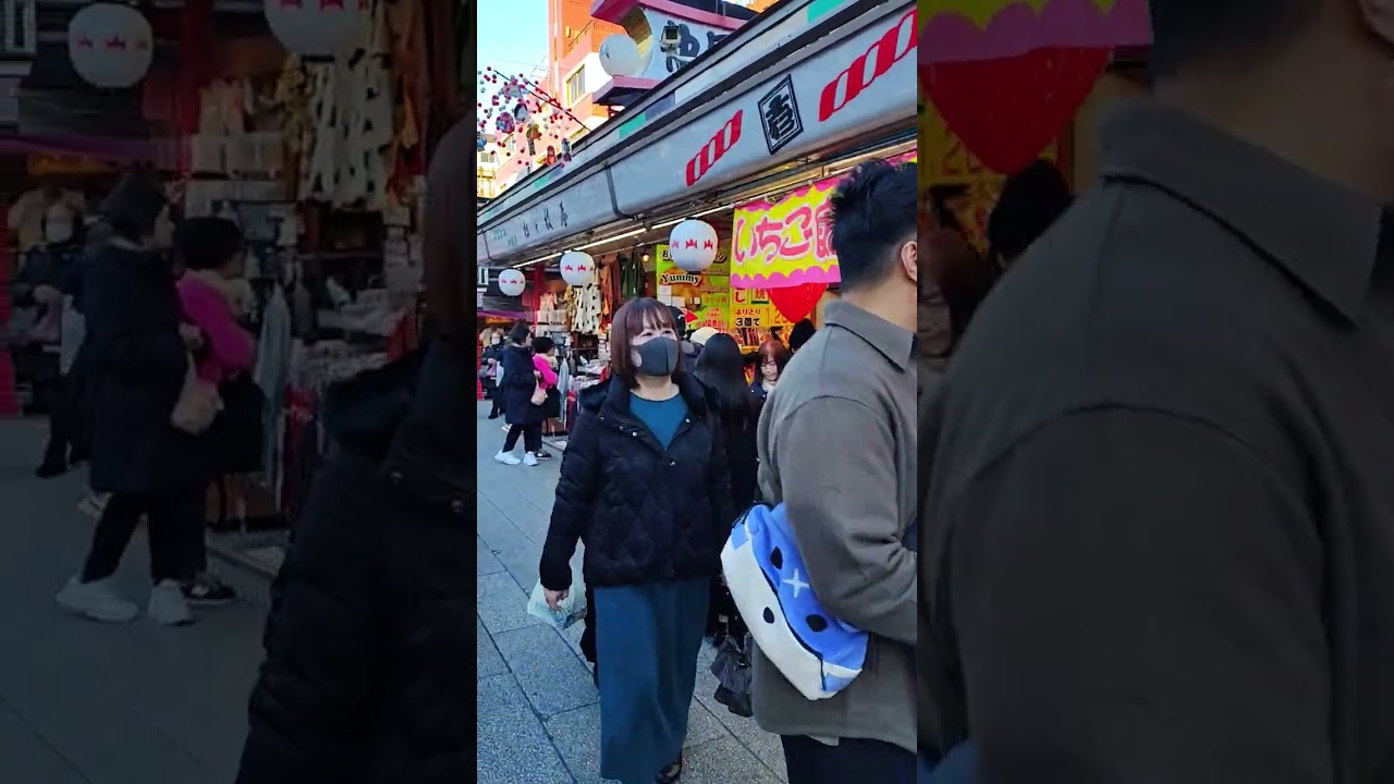 仲見世通り