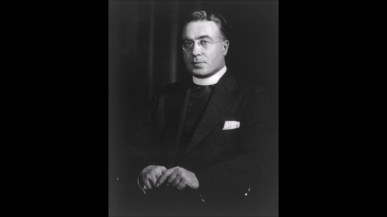 Fr  Charles Coughlin - Start of Flower
