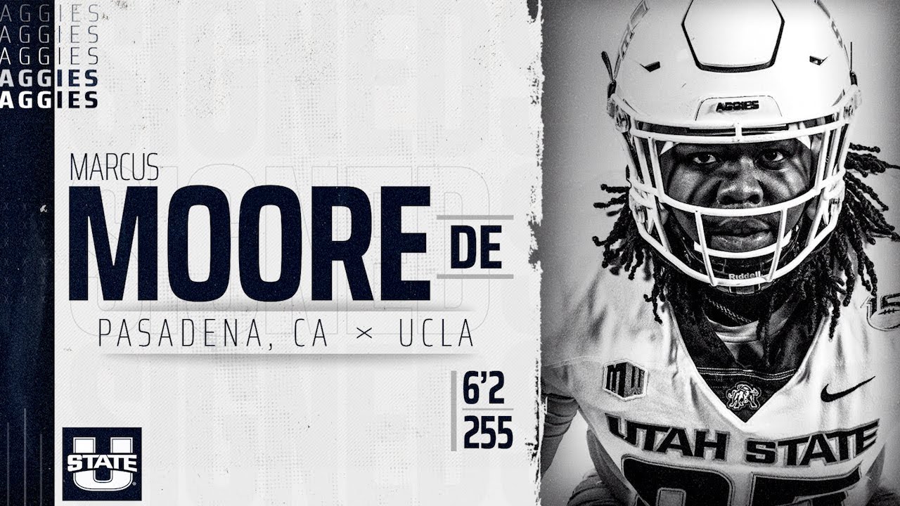 2020 USU NSD - Marcus Moore