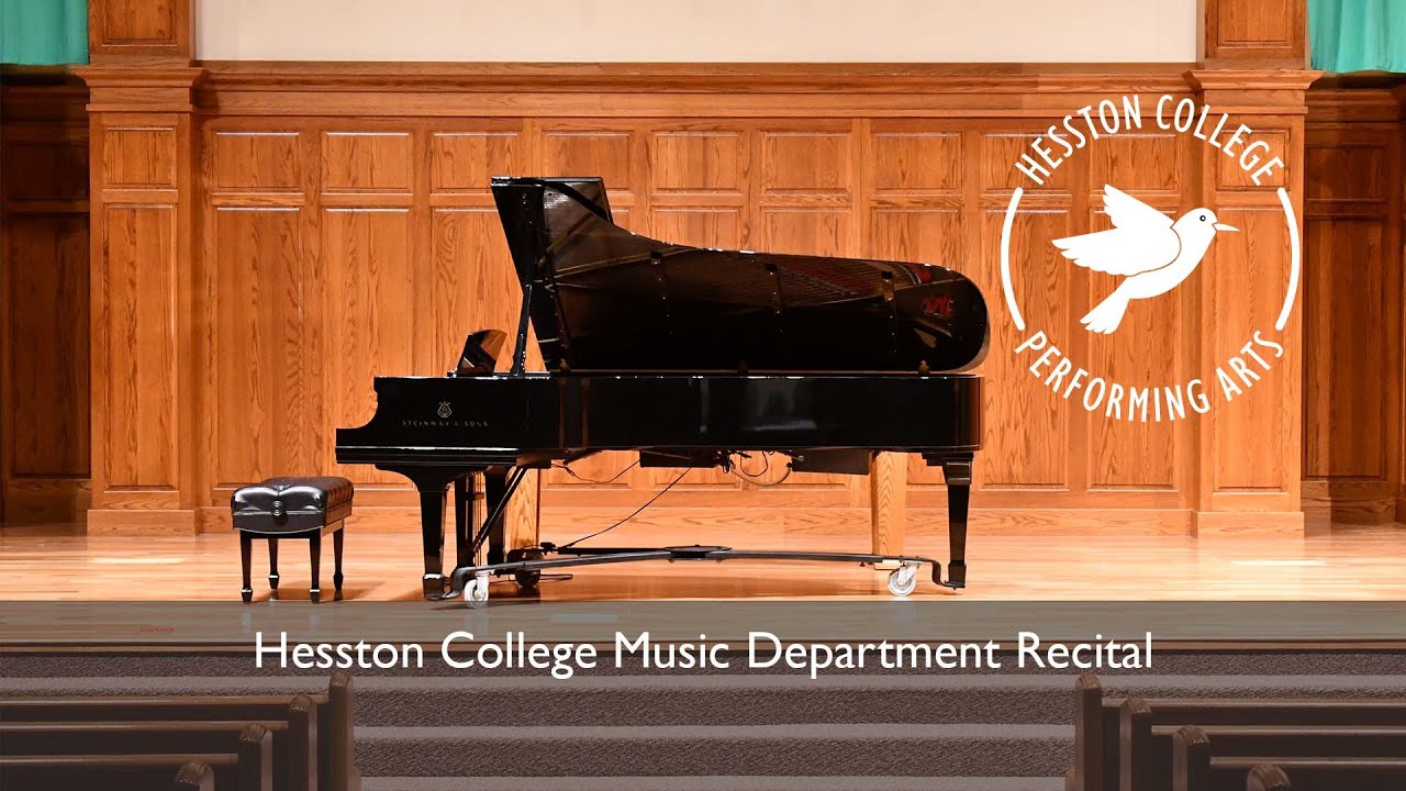 Hesston College Music Department Recital