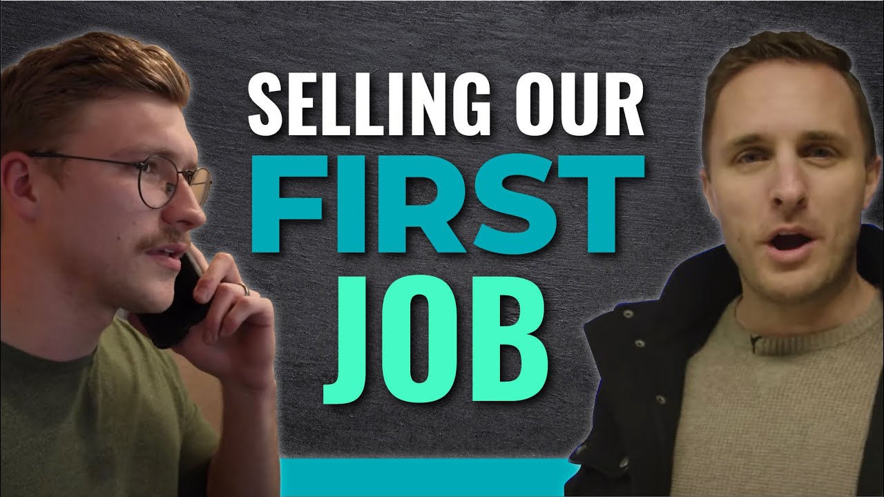 How We Got Our First Job Without Paying For A Lead - Episode 9